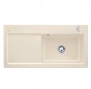 Мийка для кухні Villeroy & Boch Subway 60 XL Flat 96,5х47,5 см чаша справа кераміка ivory 67192FFU