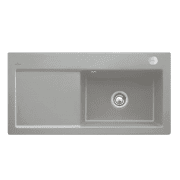 Мойка для кухни Villeroy & Boch Subway 60 XL Flat 96,5х47,5 см чаша справа керамика fossil 67192FKD