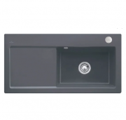 Мийка для кухні Villeroy & Boch Subway 60 XL Flat 96,5х47,5 см чаша справа кераміка graphite 67192Fi4