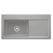 Мойка для кухни Villeroy & Boch Subway 60 XL Flat 96,5х47,5 см чаша слева керамика fossil 67181FKD