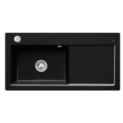 Мойка для кухни Villeroy & Boch Subway 60 XL Flat 96,5х47,5 см чаша слева керамика chromit 67182FJ0