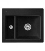 Мойка для кухни Villeroy & Boch Subway 60 XM Flat 58,5х47,5 см керамика chromit 67801FJ0