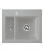 Мойка для кухни Villeroy & Boch Subway 60 XM Flat 58,5х47,5 см керамика fossil 67802FKD