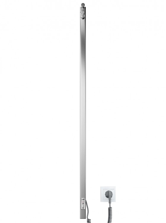 Электрический полотенцесушитель MARIO Рей Кубо-І 1100x30/130 TR К полированная сталь 4820111356799