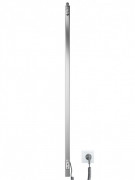 Электрический полотенцесушитель MARIO Рей Кубо-І 1100x30/130 TR К полированная сталь 4820111356799