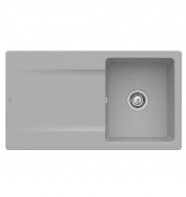 Мийка для кухні Villeroy & Boch Siluet 50 Flat 88х49 см кераміка fossil 33351FKD