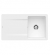 Мойка для кухни Villeroy & Boch Siluet 50 Flat 88х49 см керамика white alpin 33351FR1