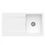 Мойка для кухни Villeroy & Boch Siluet 50 Flat 88х49 см керамика snow white 33351FKG