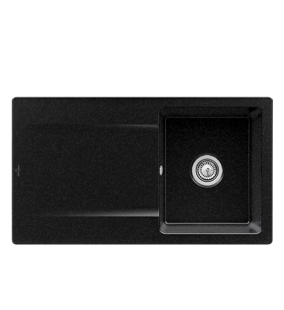 Мойка для кухни Villeroy & Boch Siluet 50 Flat 88х49 см керамика chromit 33351FJ0