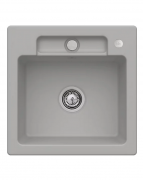 Мойка для кухни Villeroy & Boch Siluet 50 S Flat 49х49 см керамика fossil 33452FKD