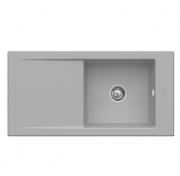 Мойка для кухни Villeroy & Boch Timeline 60 Flat 96,5х47,5 см керамика fossil 67901FKD