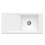 Мойка для кухни Villeroy & Boch Timeline 60 Flat 96,5х47,5 см керамика stone white 67901FRW