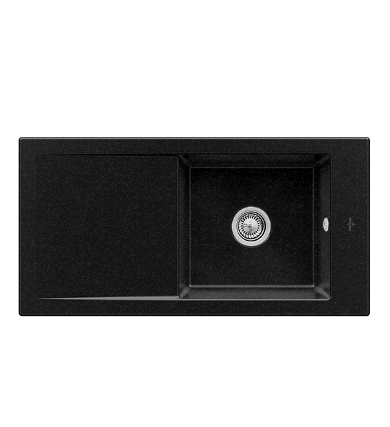 Мойка для кухни Villeroy & Boch Timeline 60 Flat 96,5х47,5 см керамика chromit 67901FJ0