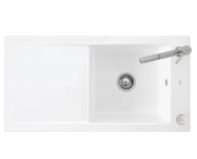Мойка для кухни Villeroy & Boch Timeline 60 Flat 96,5х47,5 см керамика white alpin 67902FR1