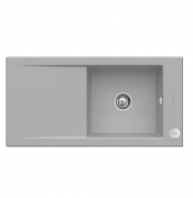 Мойка для кухни Villeroy & Boch Timeline 60 Flat 96,5х47,5 см керамика fossil 67902FKD