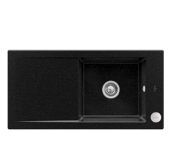 Мойка для кухни Villeroy & Boch Timeline 60 Flat 96,5х47,5 см керамика chromit 67902FJ0