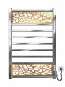 Электрический полотенцесушитель MARIO Анталия-І  800х530/500 TR К с коннектором полированная сталь 4820111356751