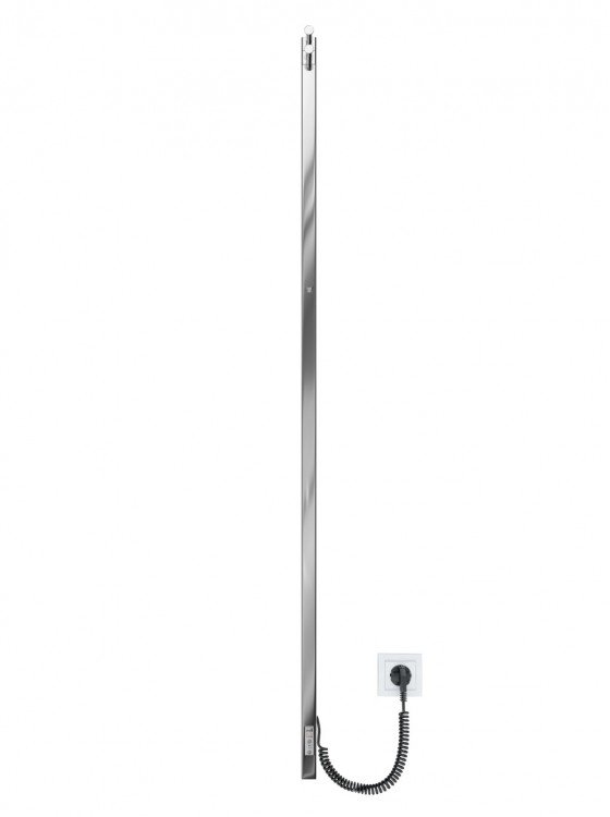 Электрический полотенцесушитель MARIO Рей Кубо-І 1500x30/130 TR К полированная сталь 4820111356805