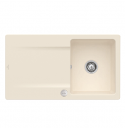 Мийка для кухні Villeroy & Boch Siluet 50 Flat 88х49 см кераміка ivory 33352FFU