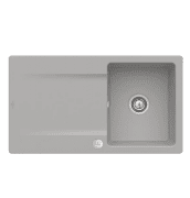 Мийка для кухні Villeroy & Boch Siluet 50 Flat 88х49 см кераміка fossil 33352FKD