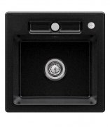 Мийка для кухні Villeroy & Boch Siluet 50 S Flat 49х49 см кераміка chromit 33452FJ0