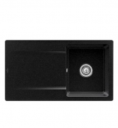 Мийка для кухні Villeroy & Boch Siluet 50 Flat 88х49 см кераміка chromit 33351FJ0