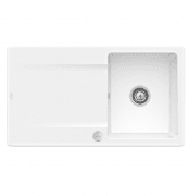 Мойка для кухни Villeroy & Boch Siluet 50 Flat 88х49 см керамика snow white 33352FKG