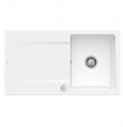 Мойка для кухни Villeroy & Boch Siluet 50 Flat 88х49 см керамика snow white 33352FKG