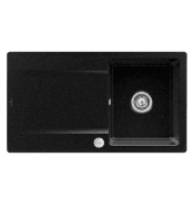 Мойка для кухни Villeroy & Boch Siluet 50 Flat 88х49 см керамика chromit 33352FJ0