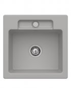 Мойка для кухни Villeroy & Boch Siluet 50 S Flat 49х49 см керамика fossil 33451FKD