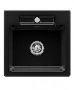 Мийка для кухні Villeroy & Boch Siluet 50 S Flat 49х49 см кераміка chromit 33451FJ0