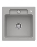 Мийка для кухні Villeroy & Boch Siluet 50 S Flat 49х49 см кераміка fossil 33452FKD