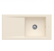Мийка для кухні Villeroy & Boch Timeline 60 Flat 96,5х47,5 см кераміка ivory 67901FFU
