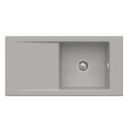 Мойка для кухни Villeroy & Boch Timeline 60 Flat 96,5х47,5 см керамика fossil 67901FKD