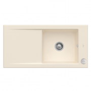 Мийка для кухні Villeroy & Boch Timeline 60 Flat 96,5х47,5 см кераміка ivory 67902FFU