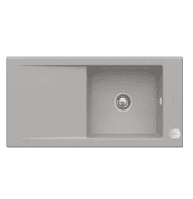 Мойка для кухни Villeroy & Boch Timeline 60 Flat 96,5х47,5 см керамика fossil 67902FKD
