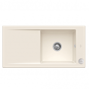 Мийка для кухні Villeroy & Boch Timeline 60 Flat 96,5х47,5 см кераміка сrema 67902FKR