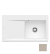 Мойка для кухни Villeroy & Boch Subway Style 50 Flat 88х49 см чаша справа керамика almond 33511FAM