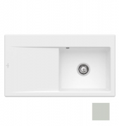 Мийка для кухні Villeroy & Boch Subway Style 50 Flat 88х49 см чаша справа кераміка steam 33511FSM