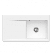 Мойка для кухни Villeroy & Boch Subway Style 50 Flat 88х49 см чаша справа керамика white alpin 33511FR1