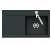 Мойка для кухни Villeroy & Boch Subway Style 50 Flat 88х49 см чаша справа керамика ebony 33511FS5
