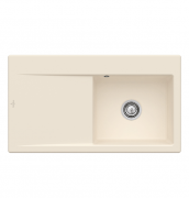 Мийка для кухні Villeroy & Boch Subway Style 50 Flat 88х49 см чаша справа кераміка ivory 33512FFU