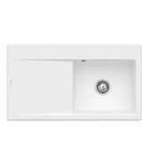 Мойка для кухни Villeroy & Boch Subway Style 50 Flat 88х49 см чаша справа керамика stone white 33512FRW