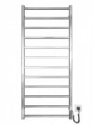 Электрический полотенцесушитель MARIO Токио-I 1200x500/80 TR K полированная сталь 4820111356744