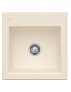 Мойка для кухни Villeroy & Boch Subway 50 S Flat 49х47,5 см керамика ivory 33151FFU