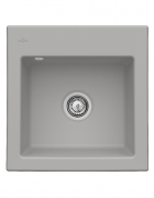 Мойка для кухни Villeroy & Boch Subway 50 S Flat 49х47,5 см керамика fossil 33151FKD