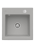 Мойка для кухни Villeroy & Boch Subway 50 S Flat 49х47,5 см керамика fossil 33152FKD