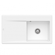 Мойка для кухни Villeroy & Boch Subway Style 50 Flat 88х49 см чаша справа керамика snow white 33512FKG