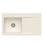 Мийка для кухні Villeroy & Boch Subway Style 50 Flat 88х49 см чаша зліва кераміка crema 33521FKR