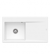 Мийка для кухні Villeroy & Boch Subway Style 50 Flat 88х49 см чаша зліва кераміка white alpin 33522FR1